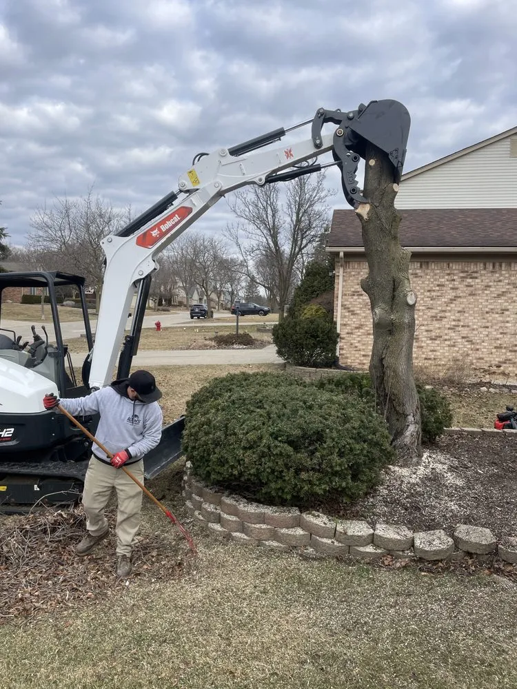 Reliable yard maintenance in Plymouth, MI by Adam’s Outdoor Services Plus