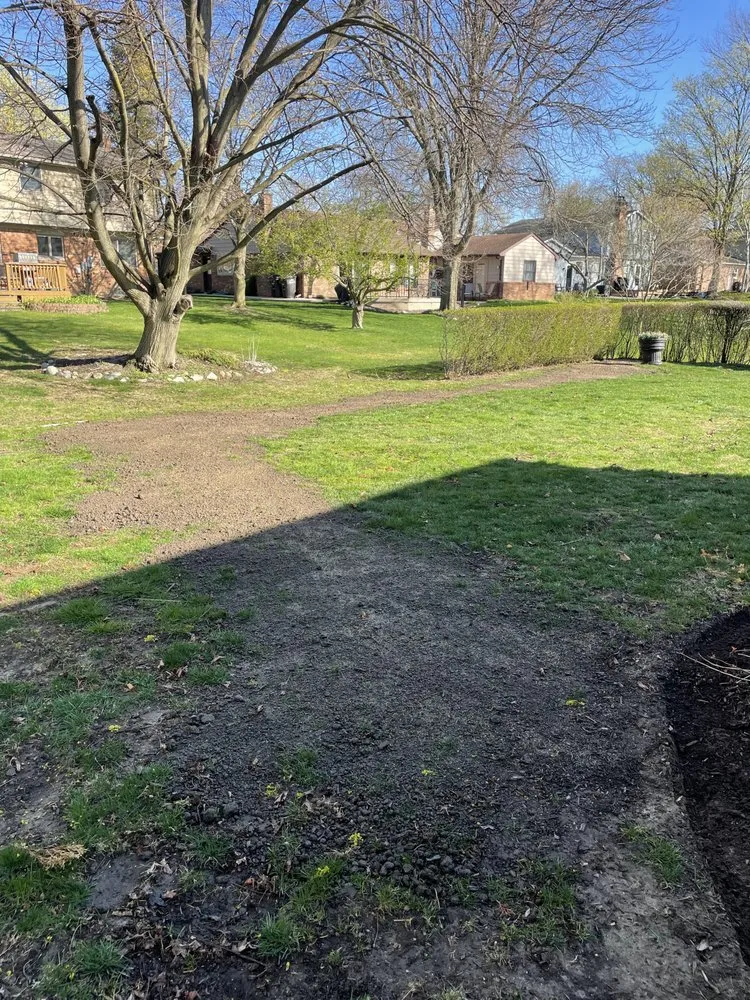 Affordable landscape installation for beautiful yards in Plymouth, MI by Adam’s Outdoor Services Plus