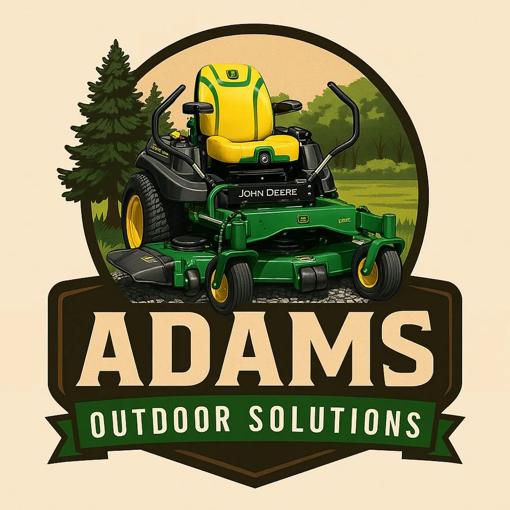 Professional lawn care service in The Rock, GA by Adams Outdoor Solutions