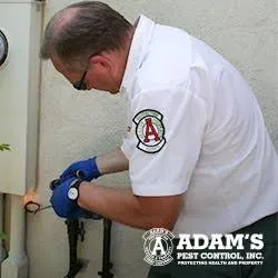 Affordable landscape installation in Medina, MN by Adam's Pest Control