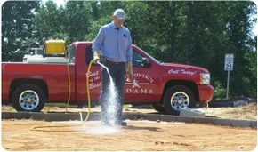 Adams Pest Control of White County Logo