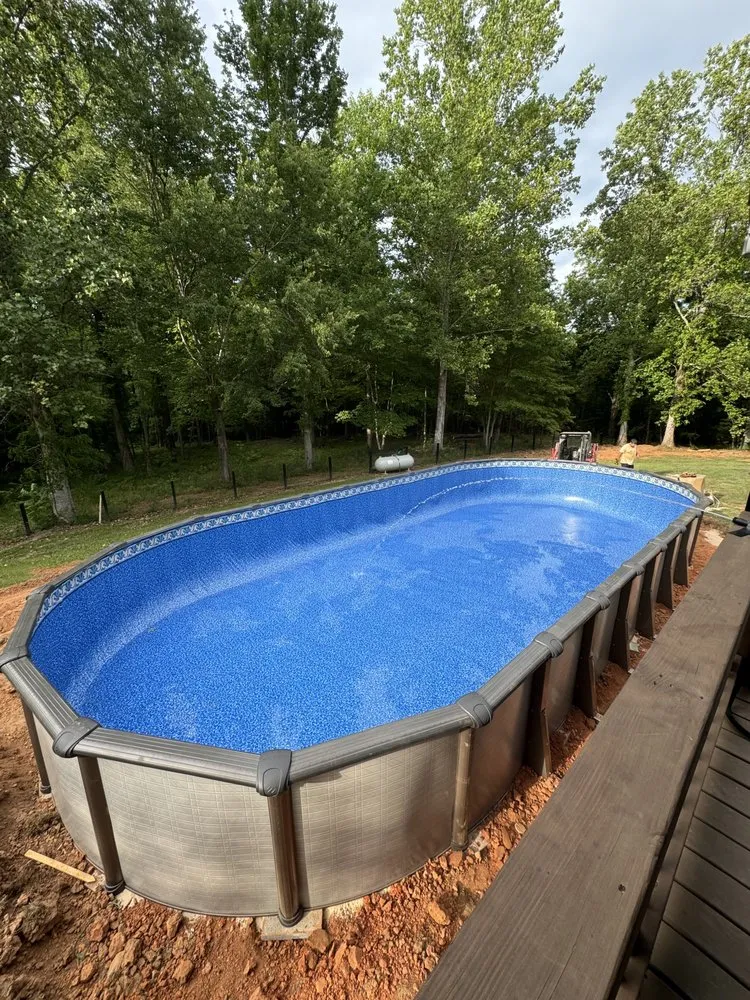 Trusted lawn care service for year-round maintenance in Cleveland, GA by Adams Pools & Trees