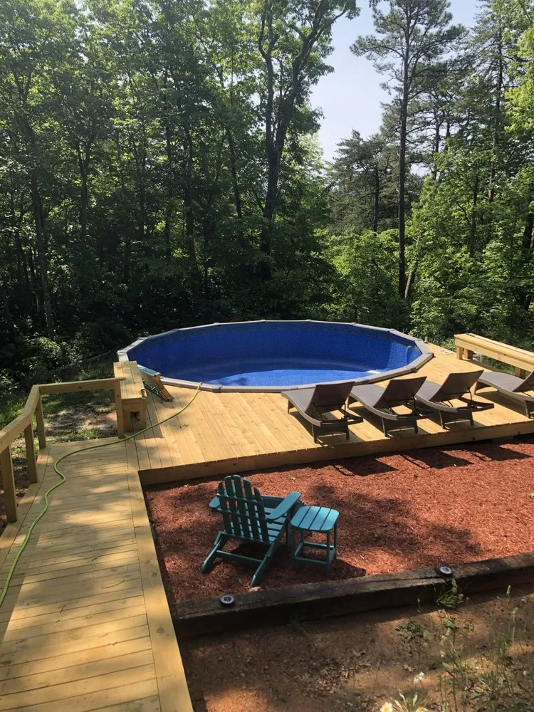 Top-rated garden landscaping for outdoor upgrades in Cleveland, GA by Adams Pools & Trees