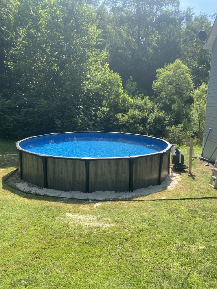 Reliable outdoor landscaping for beautiful yards in Cleveland, GA by Adams Pools & Trees