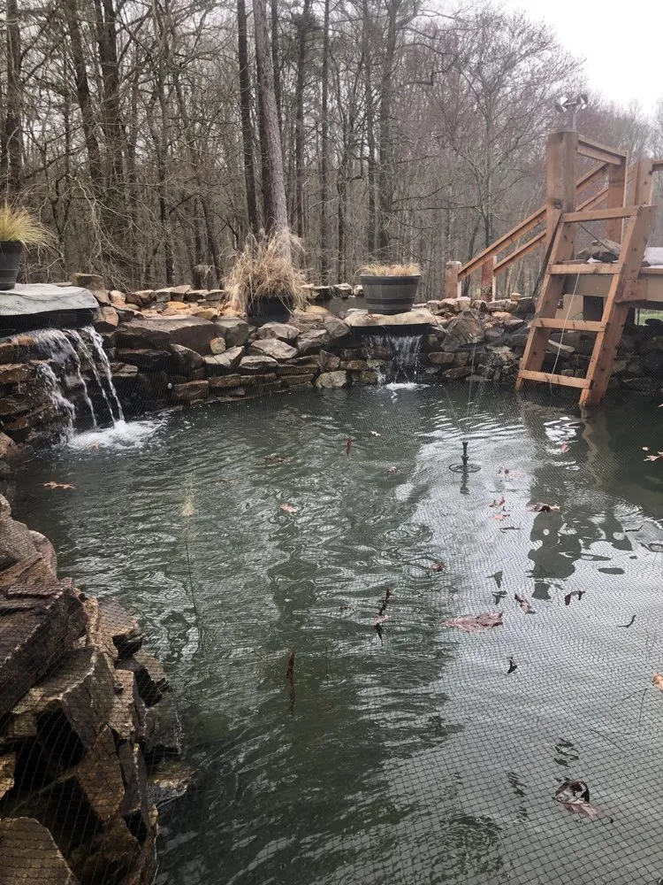 Professional lawn care service for outdoor upgrades in Cleveland, GA by Adams Pools & Trees