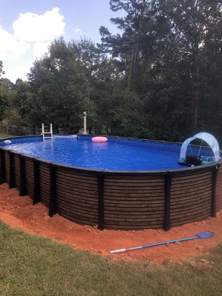 Custom lawn mowing service in Cleveland, GA - Adams Pools & Trees