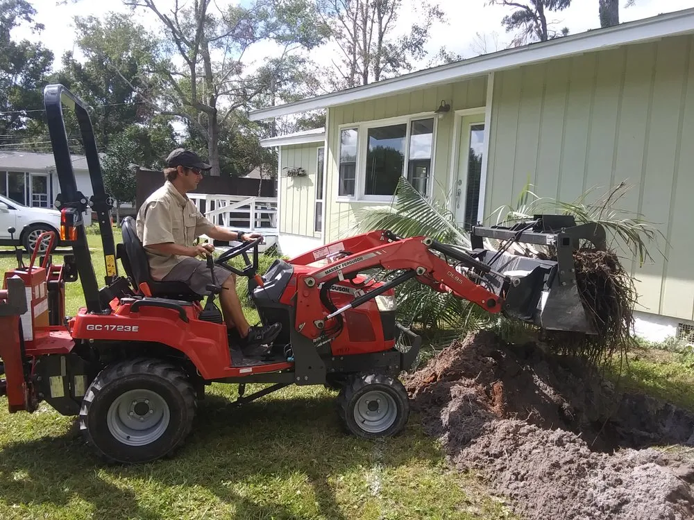 Top-rated yard cleanup service experts serving Leland, NC - Adams Property Care