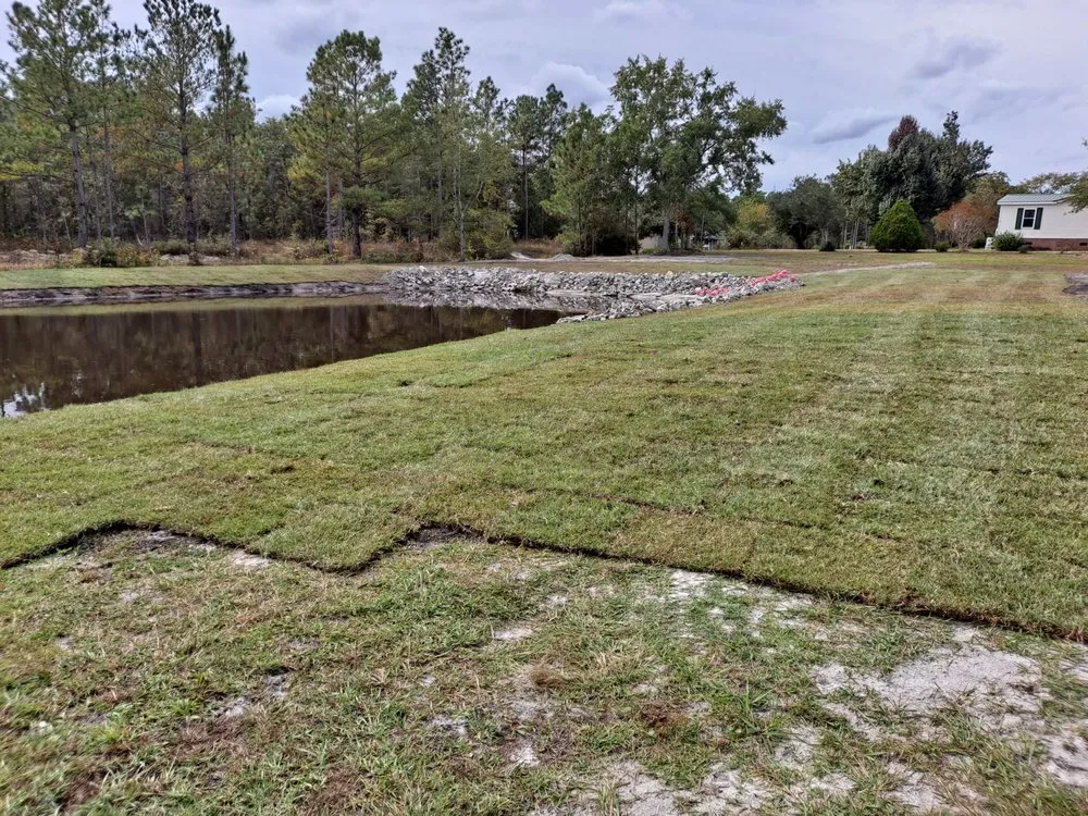 Professional outdoor landscaping experts serving Leland, NC - Adams Property Care