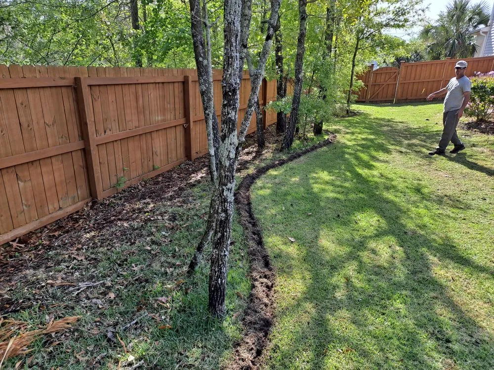 Professional landscape design for residential properties across Leland, NC - Adams Property Care