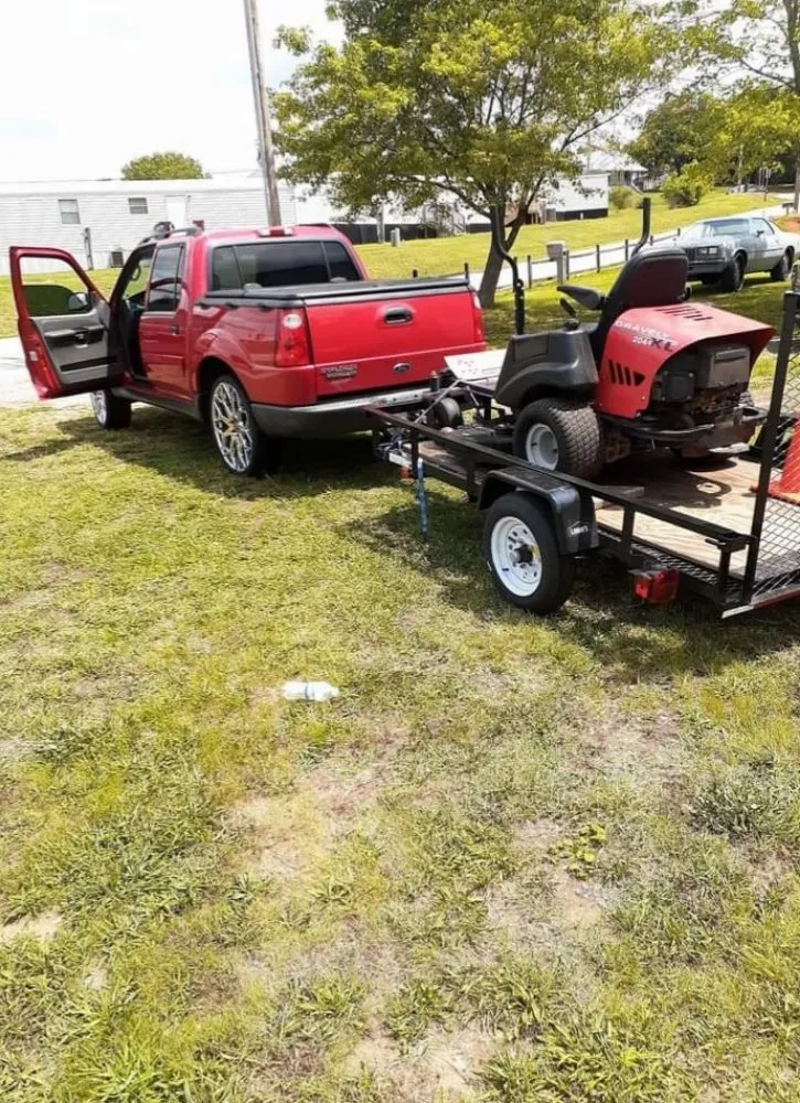 Professional landscape installation in Danville, VA - Adams Property Solutions