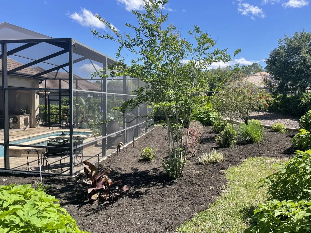 Custom landscaping services with custom design across Hernando, FL - Adams Property Solutions