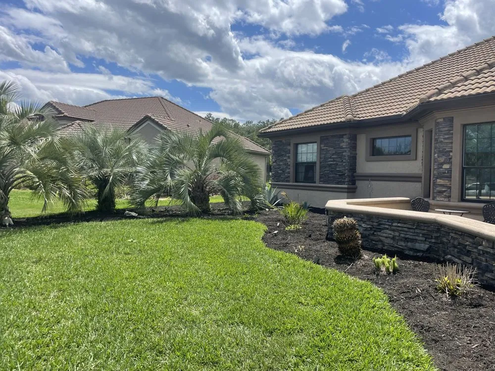 Trusted residential landscaping with custom design across Hernando, FL - Adams Property Solutions