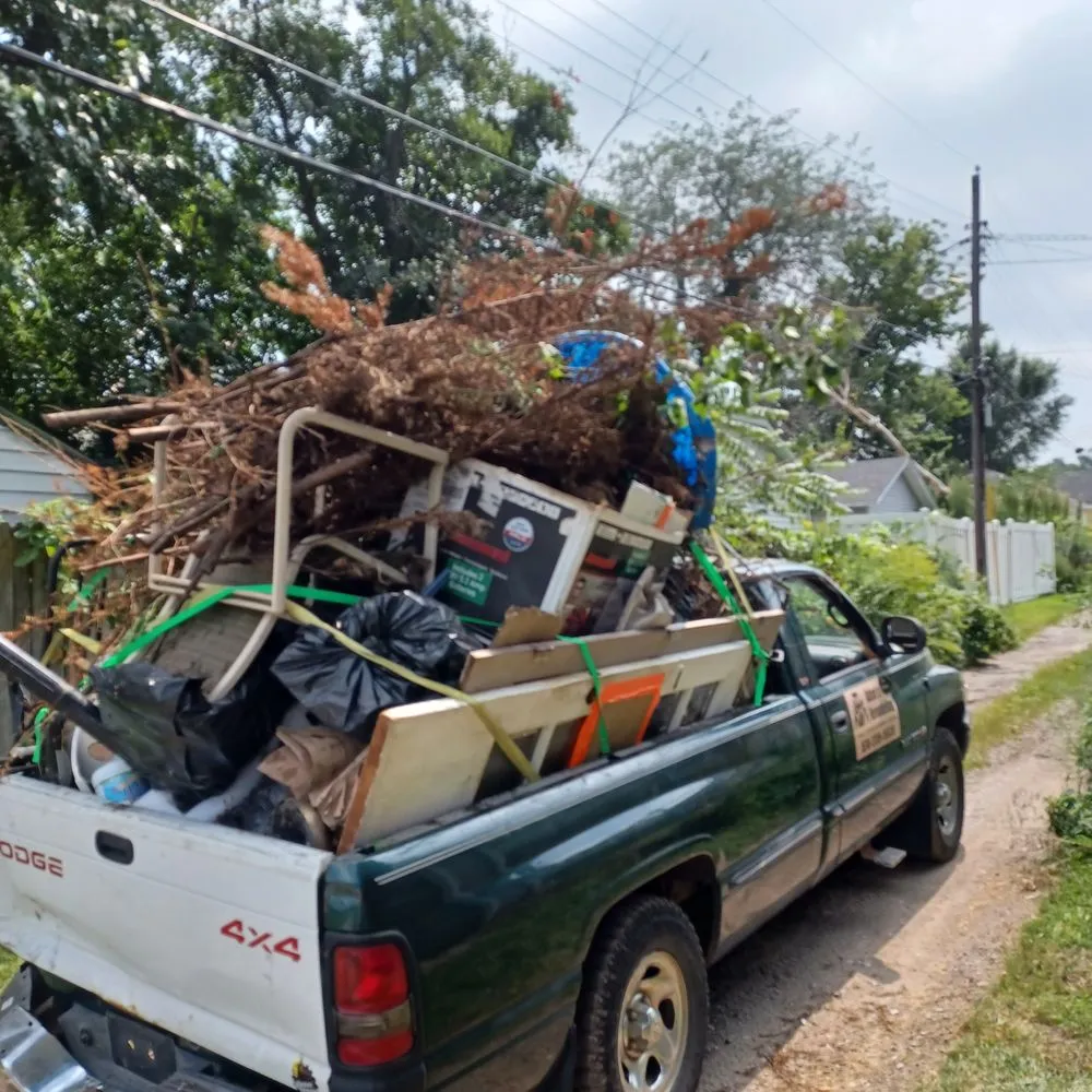 Top-rated yard cleanup service in Elkhart, IN by Adam’s Remodeling and Landscaping