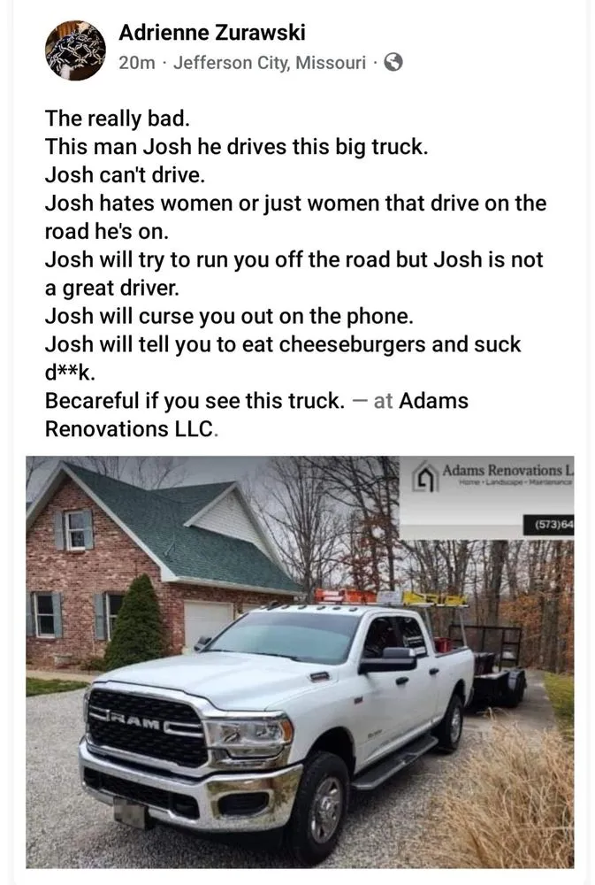 Custom garden landscaping in Jefferson City, MO by Adams Renovations