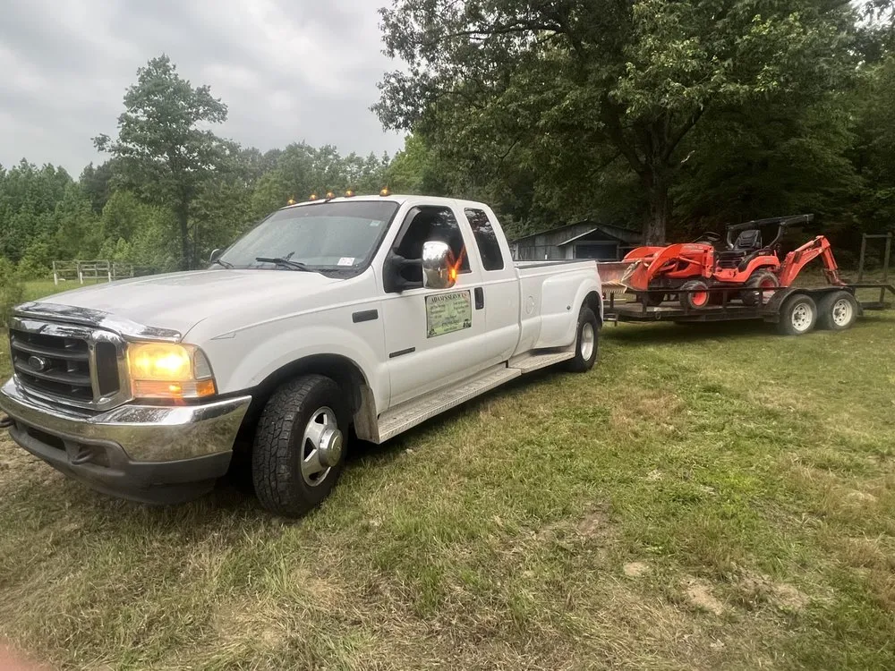 Professional landscape installation for outdoor upgrades in Paragould, AR by Adams Services