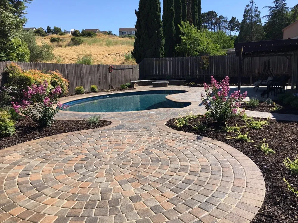 Affordable lawn mowing service for year-round maintenance across Sacramento, CA - Adams Swimming Pool & Landscape Remodeling