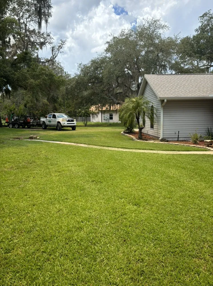 Trusted outdoor landscaping in Melrose, FL by Adams Total Lawn Care And More