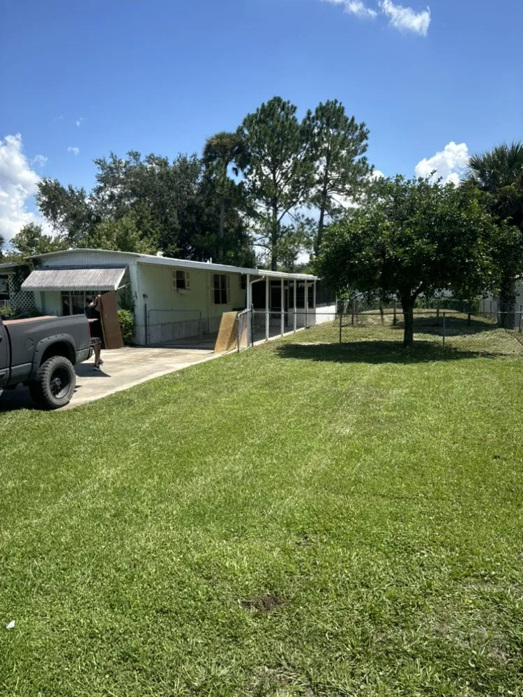 Expert outdoor landscaping in Melrose, FL by Adams Total Lawn Care And More