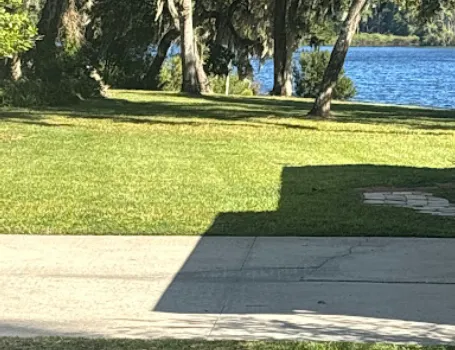 Professional lawn mowing service for beautiful yards in Melrose, FL by Adams Total Lawn Care And More