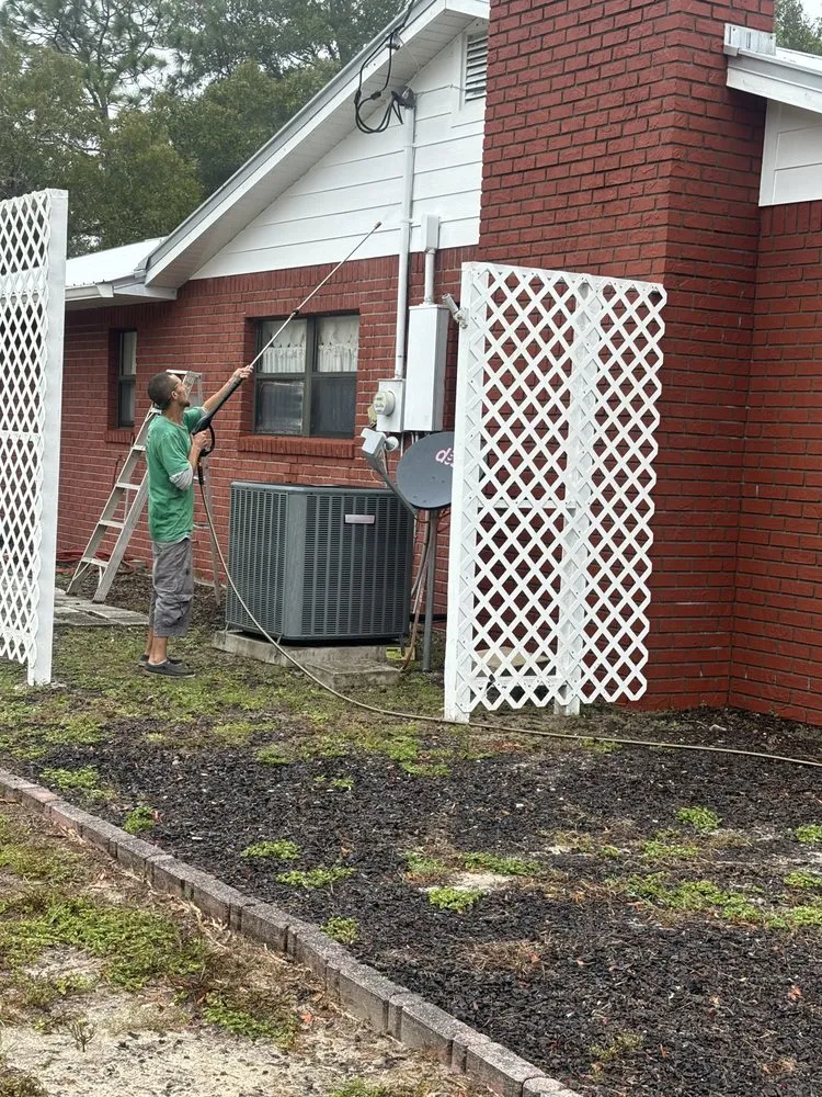 Affordable outdoor landscaping with custom design across Melrose, FL - Adams Total Lawn Care And More