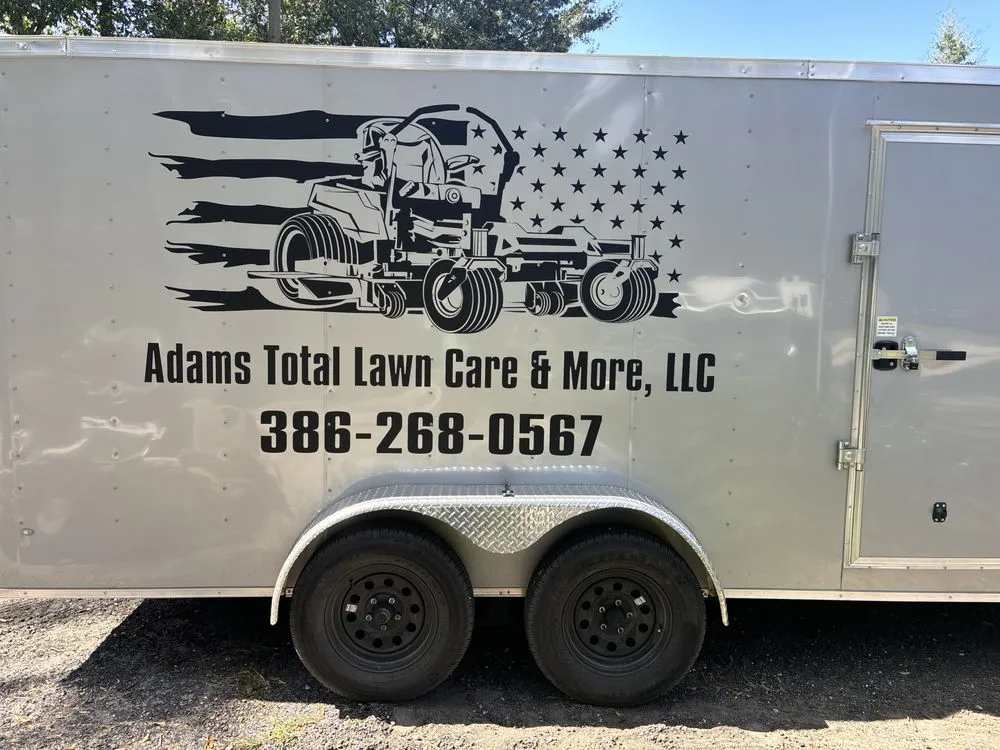 Affordable residential landscaping with custom design in Melrose, FL by Adams Total Lawn Care And More