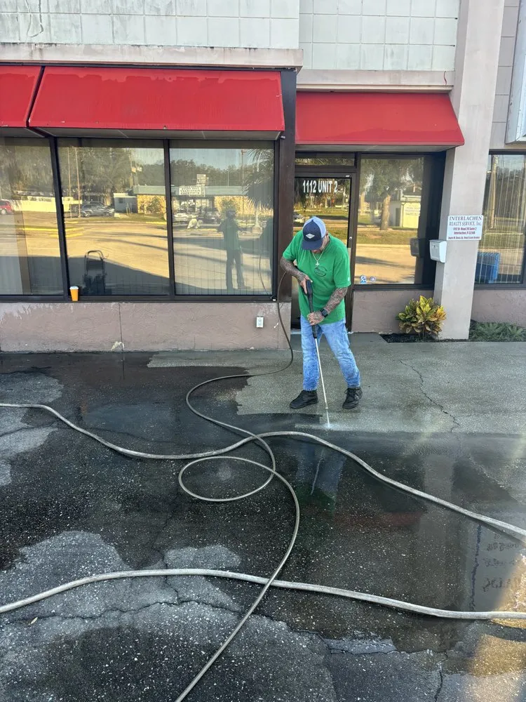 Professional yard cleanup service in Melrose, FL by Adams Total Lawn Care And More