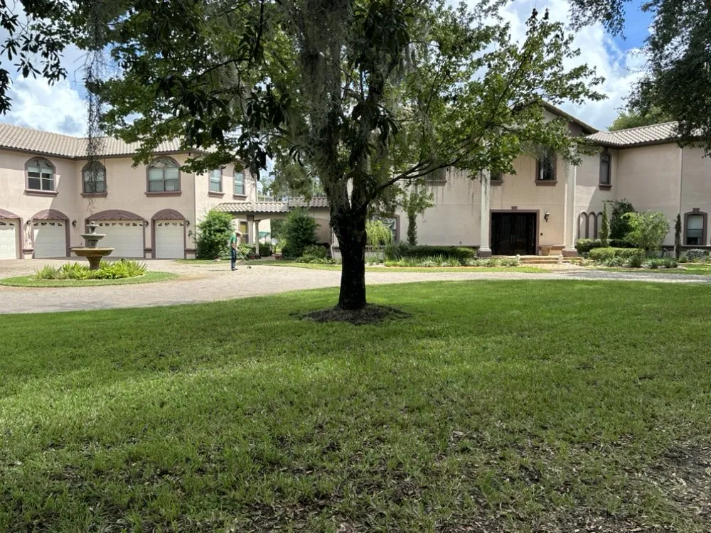 Custom landscape design in Melrose, FL - Adams Total Lawn Care And More