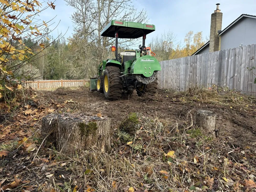 Custom lawn care service in Longview, WA - Adam's Tractor Work