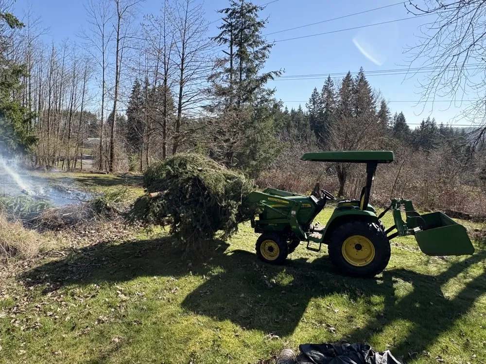 Reliable garden landscaping experts serving Longview, WA - Adam's Tractor Work