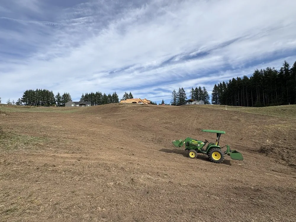 Local lawn mowing service experts serving Longview, WA - Adam's Tractor Work