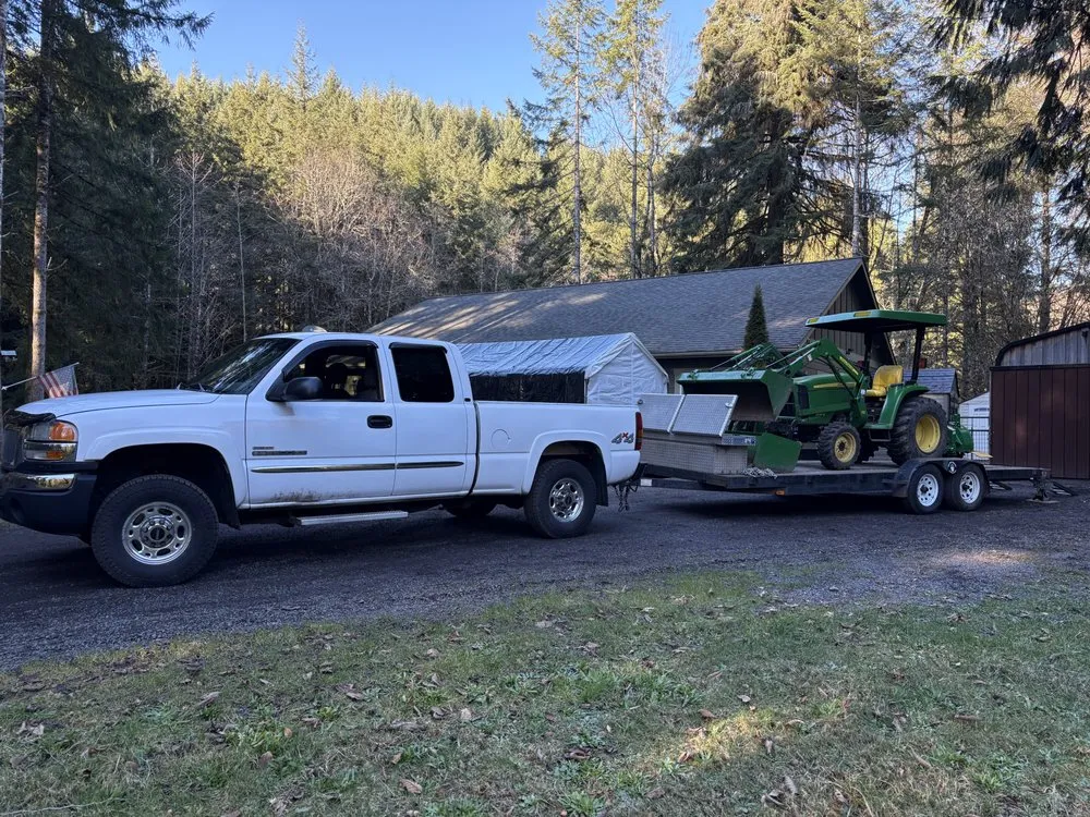 Trusted landscape design experts serving Longview, WA - Adam's Tractor Work