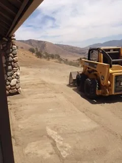 Local yard cleanup service in Columbia, TN - Adam's Tractor Works