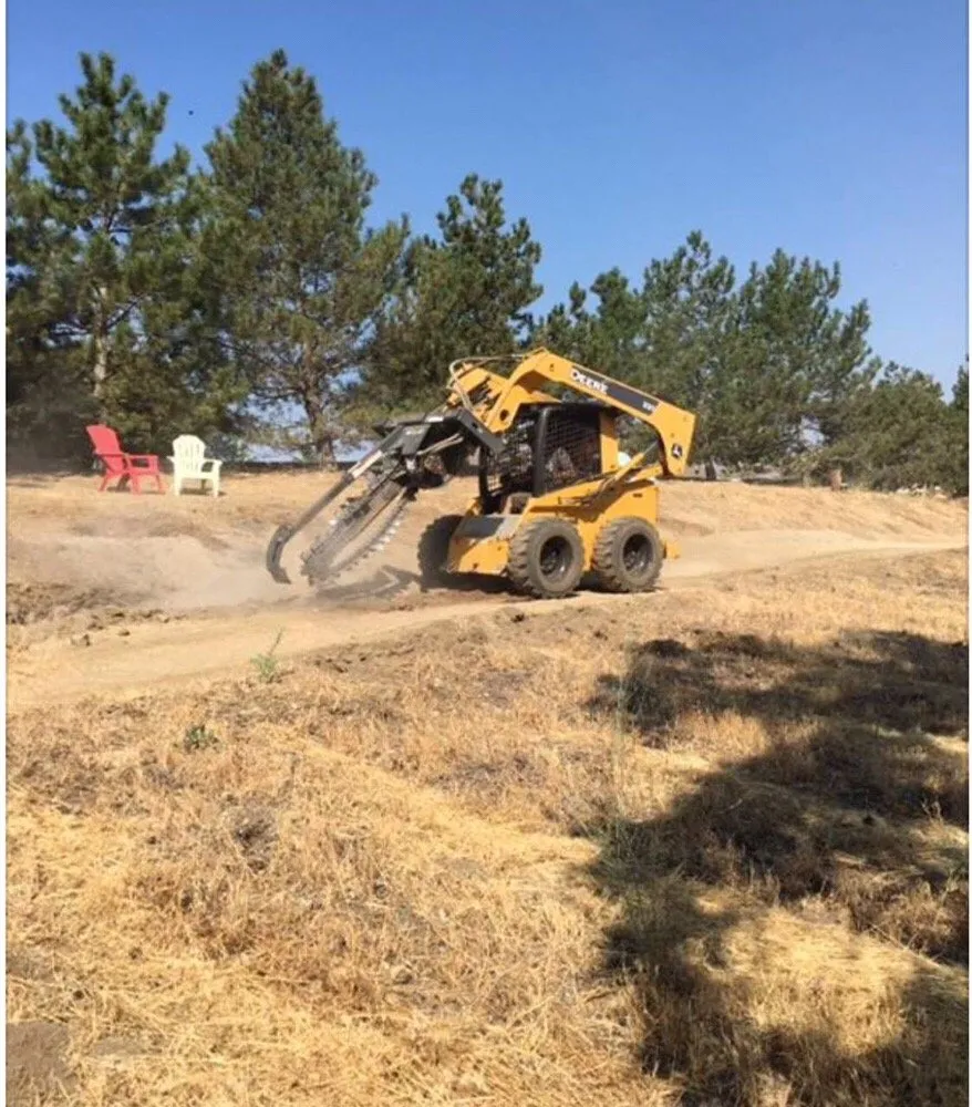 Expert lawn mowing service in Columbia, TN by Adam's Tractor Works