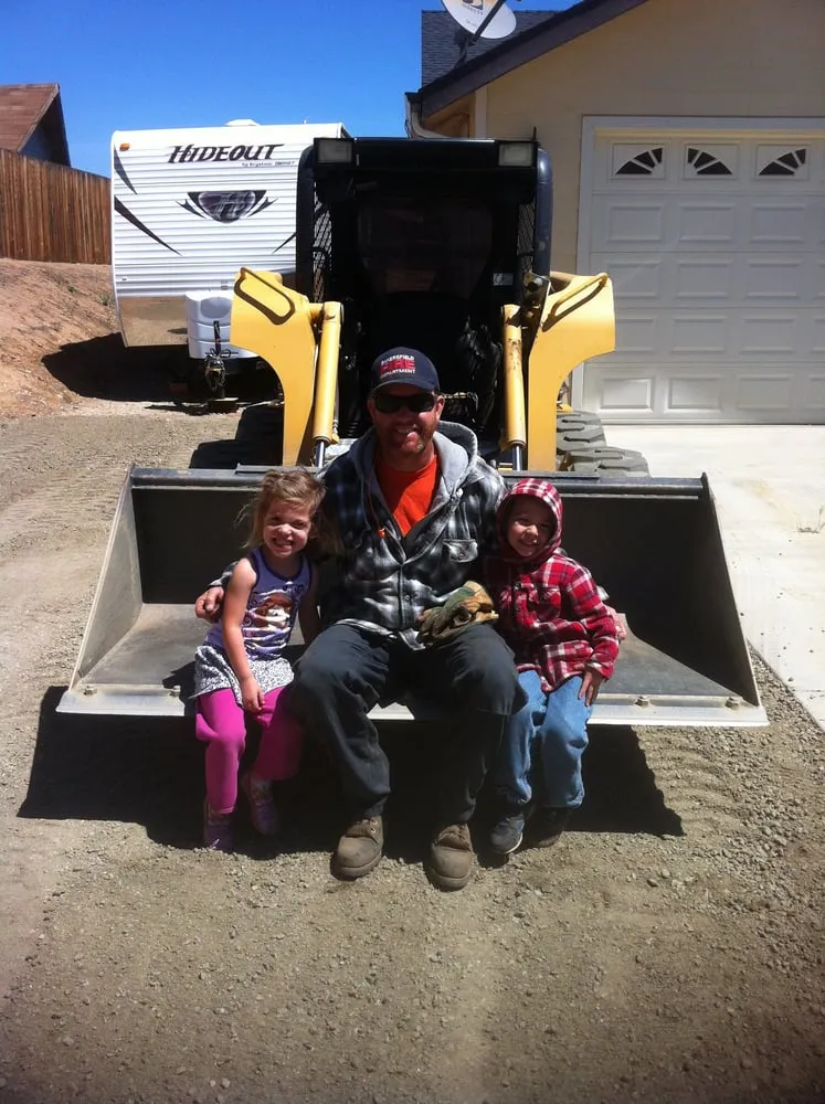 Affordable garden landscaping in Columbia, TN by Adam's Tractor Works