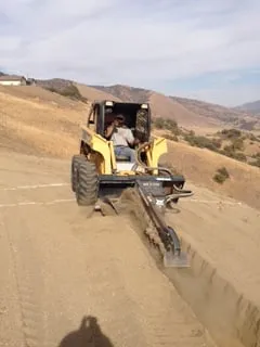 Custom yard maintenance in Columbia, TN by Adam's Tractor Works