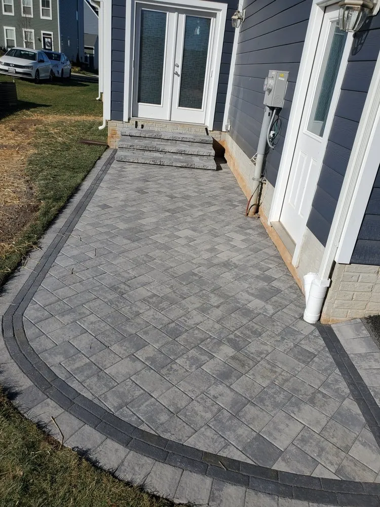 Professional garden landscaping with custom design in Middletown, MD by Adam’s Tree & Lawn Care