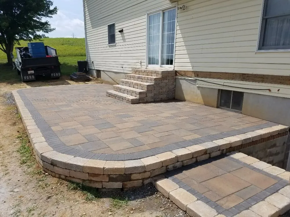 Custom outdoor landscaping in Middletown, MD - Adam’s Tree & Lawn Care