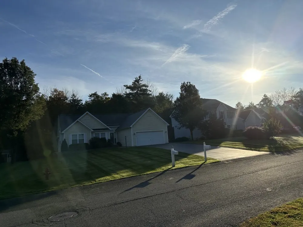 Affordable landscape installation for homes in Troy, NY by Adams