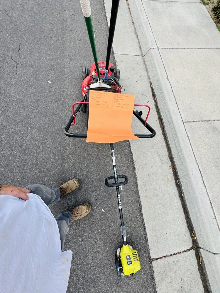 Professional landscaping services for beautiful yards in Hemet, CA by Adam’s Yard Service