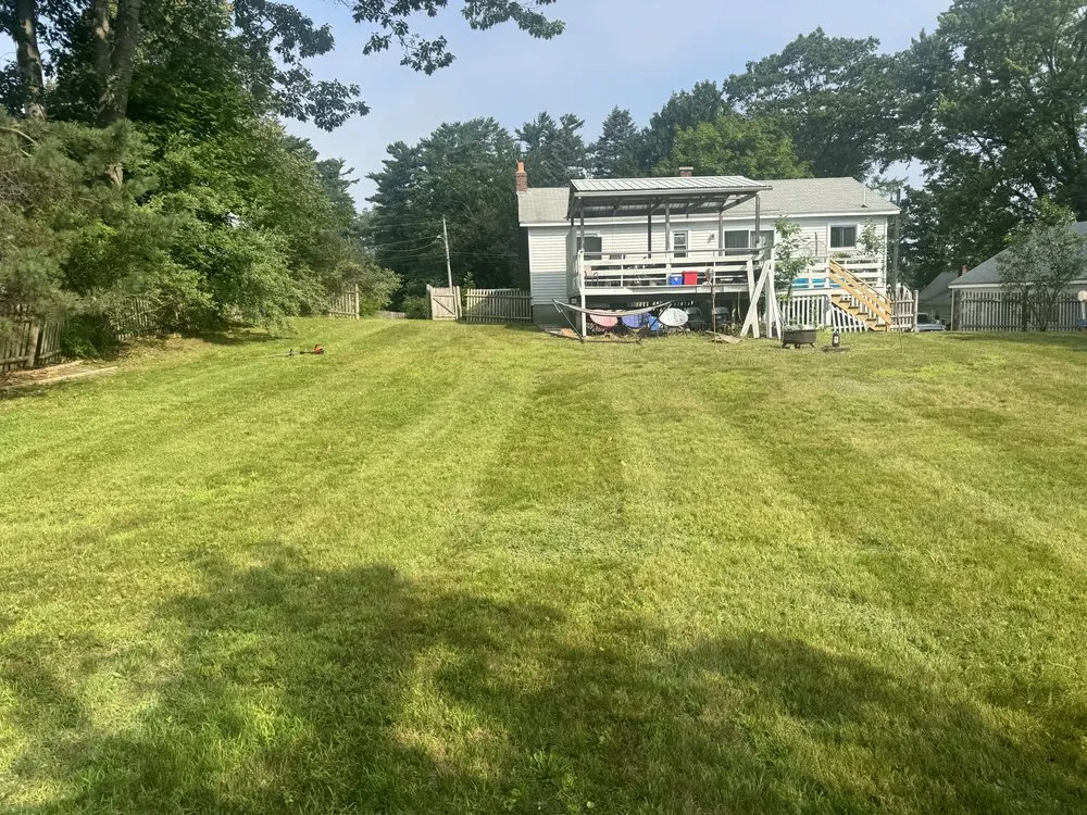 Reliable residential landscaping for homes across South Portland, ME - Adam’s Yard Service