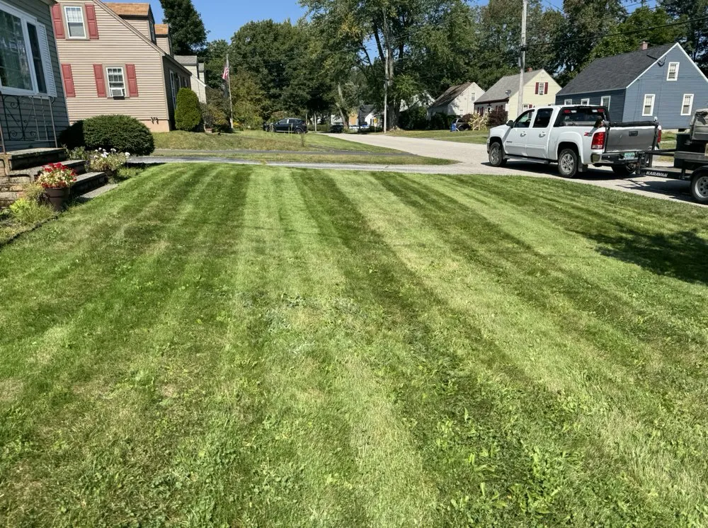 Professional residential landscaping for homes in South Portland, ME by Adam’s Yard Service