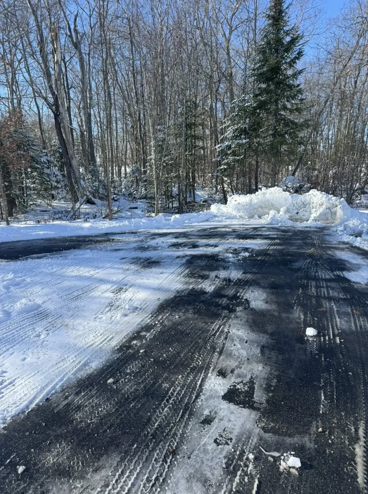 Professional garden landscaping for year-round maintenance in South Portland, ME by Adam’s Yard Service