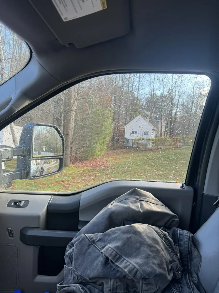 Custom yard cleanup service for residential properties in South Portland, ME by Adam’s Yard Service