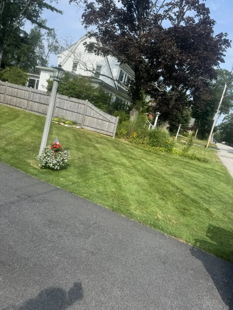 Custom landscaping services in South Portland, ME - Adam’s Yard Service