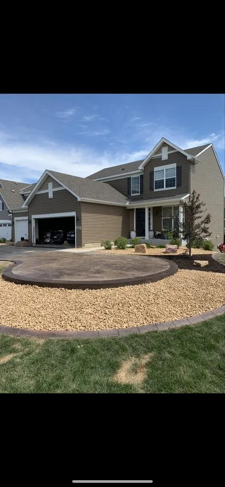 Affordable landscape design in Maplewood, MN by Adamson Outdoor Solutions