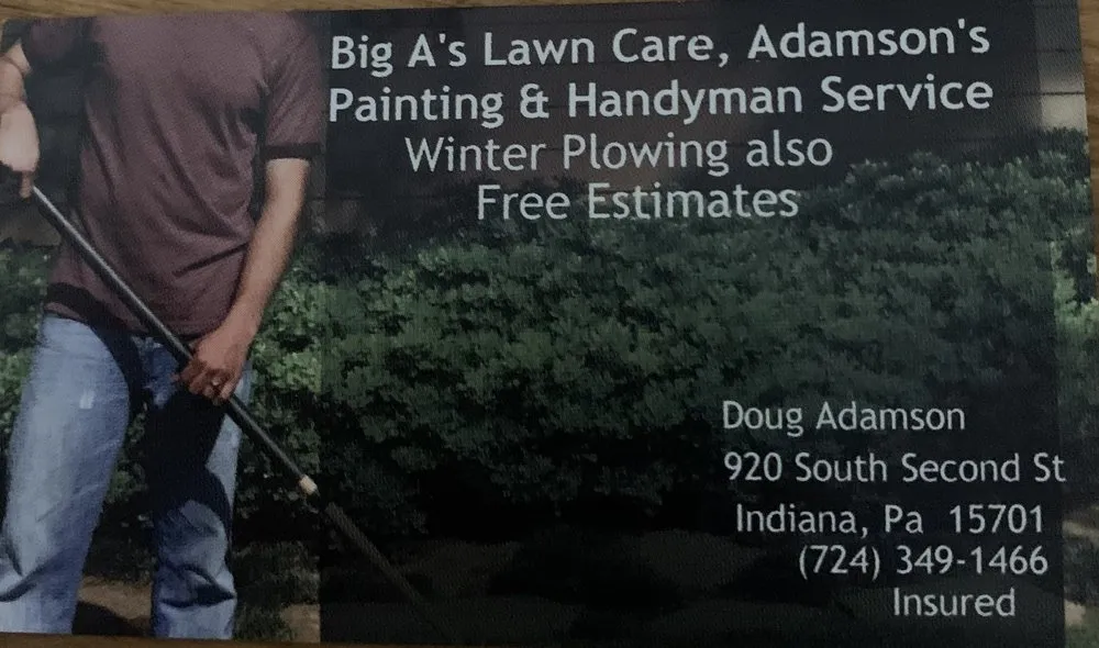 Custom landscaping services in Indiana, PA by Adamson’s Handyman service