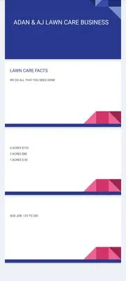 Adan and AJ lawn Care