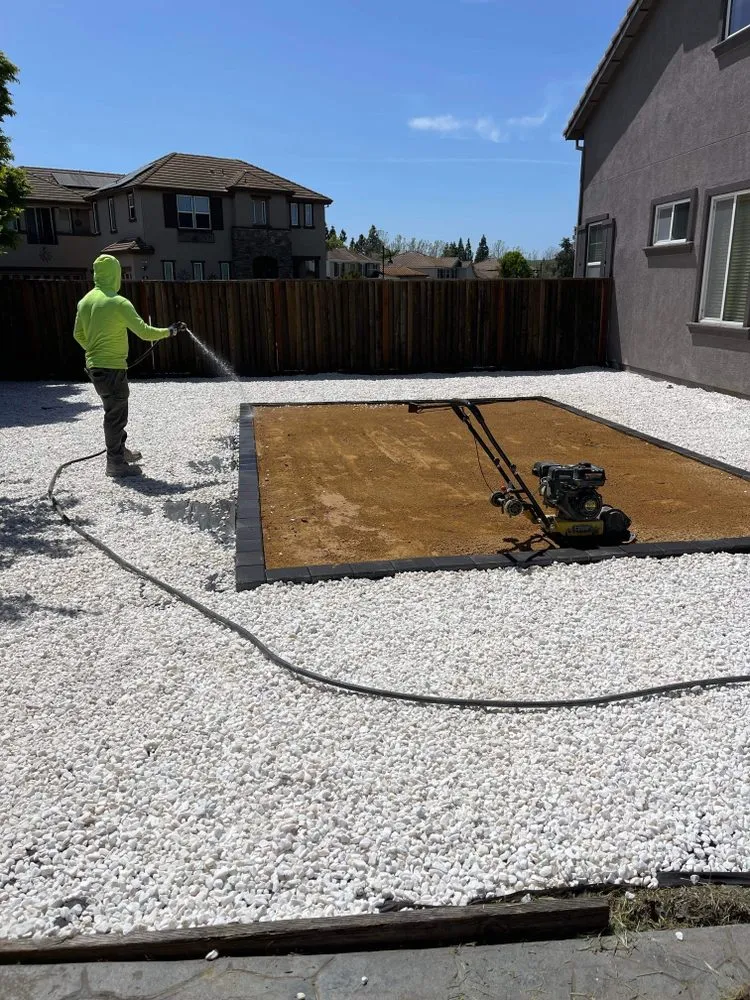 Custom outdoor landscaping experts serving Fairfield, CA - Adan Concrete Landscaping & Maintenance