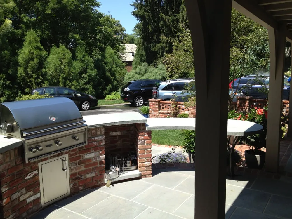 Custom yard maintenance for year-round maintenance in New Castle, DE by Adan Landscaping