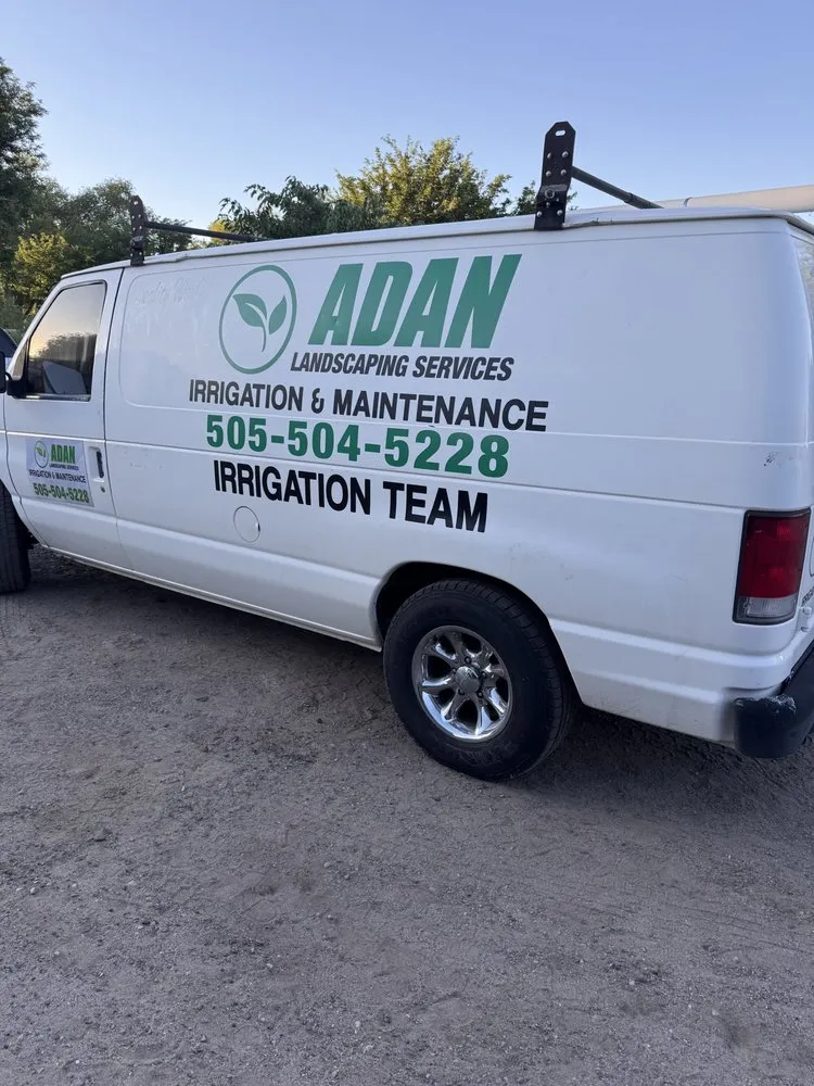 Affordable lawn care service experts serving Albuquerque, NM - Adan Landscaping Services